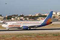 G-GDFL @ LMML - B737-300 G-GDFL Jet2com - by Raymond Zammit