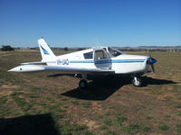 VH-UAQ @ YSWG - VH-UAQ on a private strip near Wagga Wagga NSW. - by Michael Greenhill