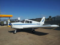 VH-UAQ @ YSDU - VH-UAQ fueling up at Dubbo NSW - by Michael Greenhill