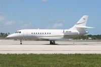 N51MN @ FLL - Falcon 2000 - by Florida Metal