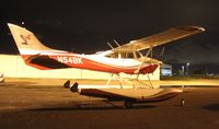 N54BK @ KORL - Cessna 182R