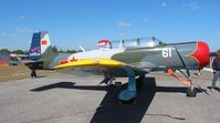 N61CJ @ SUA - CJ-6A - by Florida Metal