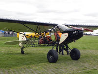 D-MLME @ EHHO - Hoogeveen Aerodrome Wings & Wheels, 14 May 2015 - by Henk Geerlings