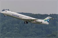 D-AOLG @ EDDR - Fokker 100 - by Jerzy Maciaszek