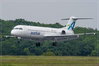 D-AOLG @ EDDR - Fokker 100 - by Jerzy Maciaszek