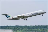 D-AOLG @ EDDR - Fokker 100 - by Jerzy Maciaszek