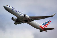 N343AN @ EGCC - Departure