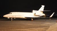 N76PW @ ORL - Falcon 900EX