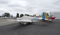 N3490N @ KRHV - A local 1967 Mooney M20F getting work done at Victory Aero at Reid Hillview Airport, CA. - by Chris Leipelt