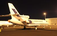 N78LT - Falcon 50 - by Florida Metal