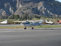 N704UT @ SZP - 1976 Cessna 150M, Continental O-200 100 Hp, takeoff roll Rwy 04 - by Doug Robertson