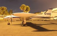 N79SD @ ORL - Cessna 310R