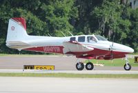 N80TB @ LAL - Beech D50E - by Florida Metal