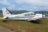 I-KIMM @ LIRZ - Piper PA-23-250 Aztec E [27-7405434] (AirColumbia) Perugia~I 24/08/2014