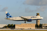 N638JB @ FLL - Ft. Lauderdale - by Alex Feldstein