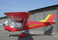 N488KM @ KTLR - privately-owned CH XAIR homebuilt from Prather, CA @ Mefford Field (Tulare, CA) for 2014 International Ag Expo - by Steve Nation