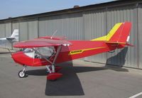 N488KM @ KTLR - privately-owned CH XAIR homebuilt from Prather, CA @ Mefford Field (Tulare, CA) for 2014 International Ag Expo - by Steve Nation