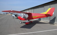 N488KM @ KTLR - privately-owned CH XAIR homebuilt from Prather, CA @ Mefford Field (Tulare, CA) for 2014 International Ag Expo - by Steve Nation