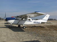 N9194G @ KTLR - JD Business Services LLC (Ceres, CA) Cessna U206G @ Mefford Field (Tulare, CA) for 2014 International Ag Expo - by Steve Nation
