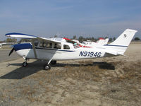 N9194G @ KTLR - JD Business Services LLC (Ceres, CA) Cessna U206G @ Mefford Field (Tulare, CA) for 2014 International Ag Expo - by Steve Nation