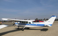 N4916F @ KTLR - privately-owned Cessna U206A from winters, CA @ Mefford Field (Tulare, CA) for 2014 International Ag Expo - by Steve Nation