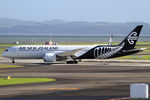 ZK-NZF @ NZAA - away to taxi for a 23 departure for SYD - by Bill Mallinson