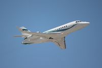 N94AM @ FLL - Falcon 2000EX - by Florida Metal