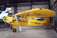 I-MALO @ LIRZ - Piper J-3C-65 Cub [001M] Perugia~I 24/08/2014 - by Ray Barber
