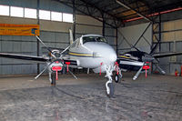 N505DK @ LIRZ - Beech C90GTx [LJ-2071] Perugia~I 24/08/2014 - by Ray Barber