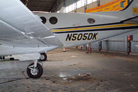 N505DK @ LIRZ - Beech C90GTx [LJ-2071] Perugia~I 24/08/2014. For conformation of the registration. - by Ray Barber