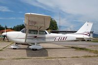 I-ELVF @ LIRZ - R/Cessna FR.172F Rocket [0070] Perugia~I 24/08/2014 - by Ray Barber