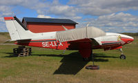 SE-LUX @ ESKD - Suffered a belly landing last year. Parked since... - by Krister Karlsmoen