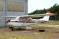D-EBOR @ LIRZ - R/Cessna F.172G Skyhawk [0197] Perugia~I 24/08/2014. Stored. - by Ray Barber