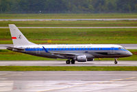 SP-LIE @ LIMC - Embraer Emb-175-200LR [17000153] (LOT Polish Airlines) Milan-Malpensa~I 28/08/2014 - by Ray Barber