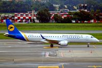 UR-EMC @ LIMC - Embraer Emb-190-100STD [19000589] (Ukraine International) Milan-Malpensa~I 28/08/2014