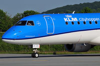 PH-EZB @ EPKK - KLM - by Artur Badoń