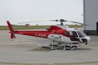 C-FHVH @ EGSH - Parked at Norwich. - by Graham Reeve