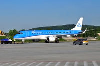 PH-EZB @ EPKK - KLM - by Artur Badoń