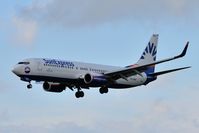 TC-SNO @ EGSH - Landing onto runway 27. - by keithnewsome