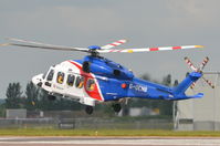 G-OENB @ EGSH - Landing at Norwich. - by Graham Reeve