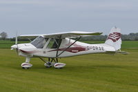 G-ORSE @ X3CX - Parked at Northrepps. - by Graham Reeve