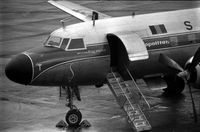 OO-SCT @ EBBR - SABENA.1965. - by Robert Roggeman