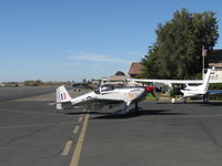 N66AU - 2009 Farmer VANs RV-6 'BAD' SHEILA, Lycoming O-320 160 Hp, taxi - by Doug Robertson