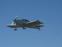 N96PK @ SZP - 2007 Cavallo SPECIAL modified VANs RV-6.2, Aero Sport Power IO-360 180+ Hp, takeoff climb Rwy 04 - by Doug Robertson