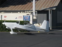 N96PK @ SZP - 2007 Cavallo SPECIAL modified VANs RV-6.2, Aero Sport Power IO-360 180+ Hp, at fuel dock - by Doug Robertson