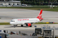 N635VA @ FLL - Ft. Lauderdale - by Alex Feldstein