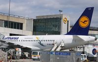 D-AILU @ EDDF - Airbus A319