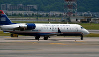 N467AW @ KDCA - Taxi for takeoff National - by Ronald Barker