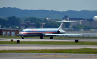 N557AN @ KDCA - Takeoff National - by Ronald Barker
