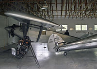 N211 @ WS17 - This is the second of two replicas of Charles Lindbergh's famous airplane.  This one is a true flying replica. - by Daniel L. Berek